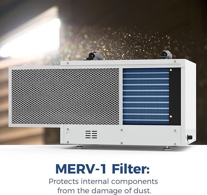 ALORAIR 120 Pints Commercial Dehumidifier - Image 7