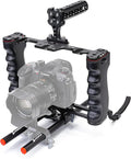 Zeadio Camera Video Rig Cage, Aluminum Filmmaking Movie Making Kit by Zeadio