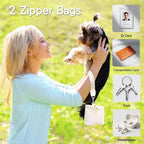 Phone Lanyard Crossbody with 2 Zipper Wallets, Clip & Go Cellphone Strap with - Image 4
