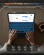typecase Edge+ Keyboard Case for 2024 iPad Pro 13-inch, Portrait & Typing Modes - Image 9