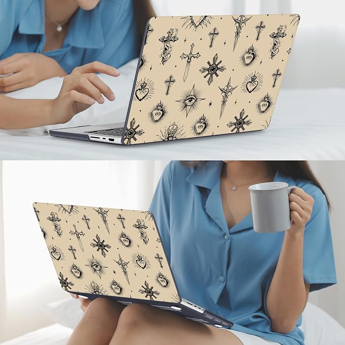Mektron Case for 2025 MacBook Pro 16" M4 A3403 A3186 M3 A2991 M2 A2780 M1 A2485 - Image 5