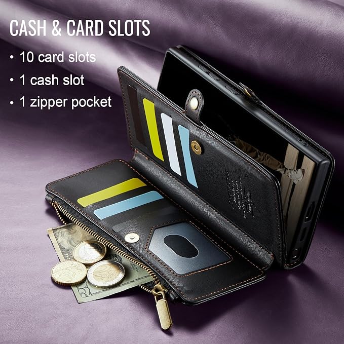 Defencase for Galaxy A26 5G Case Wallet - Image 8