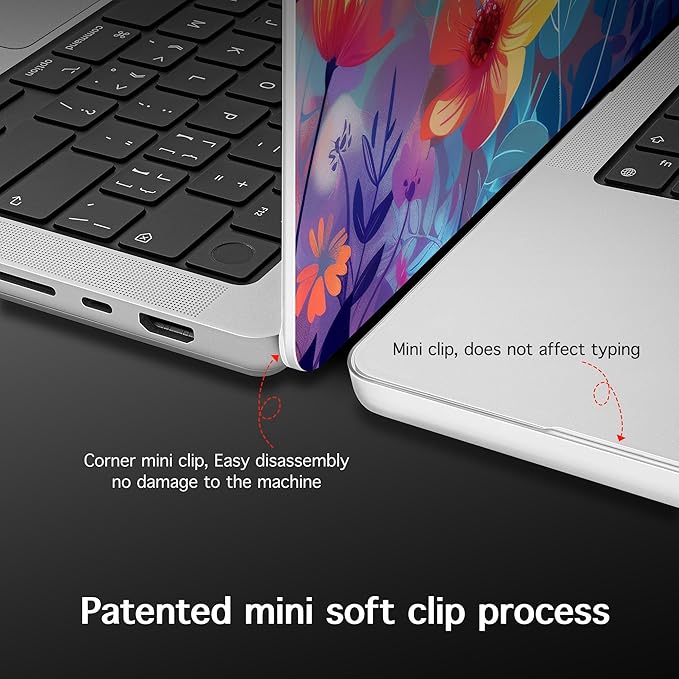 for MacBook Pro 16 inch Case 2021 2022 2023 2024 Release A3186 A3403 M4 A2991 - Image 6