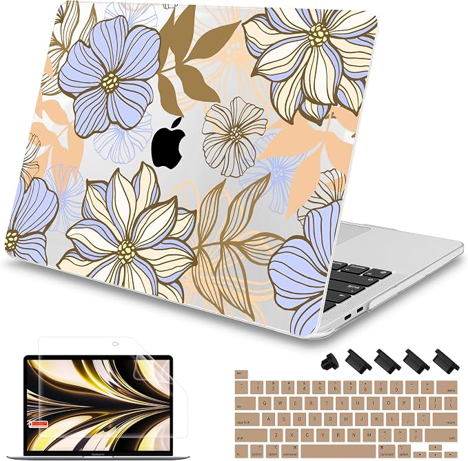 Mektron Case for MacBook Pro 16 Inch A2141 Cover 2019 Release 16" by Mektron
