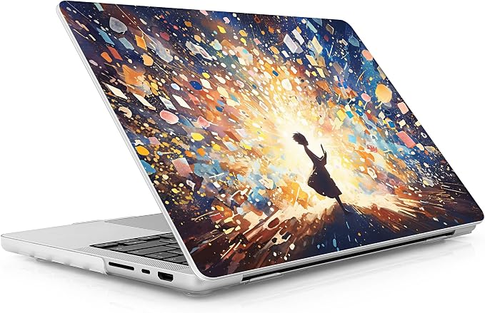 for MacBook Pro 16 inch Case 2021 2022 2023 2024 Release A3186 A3403 M4 A2991 by WelcomeViseNewitems