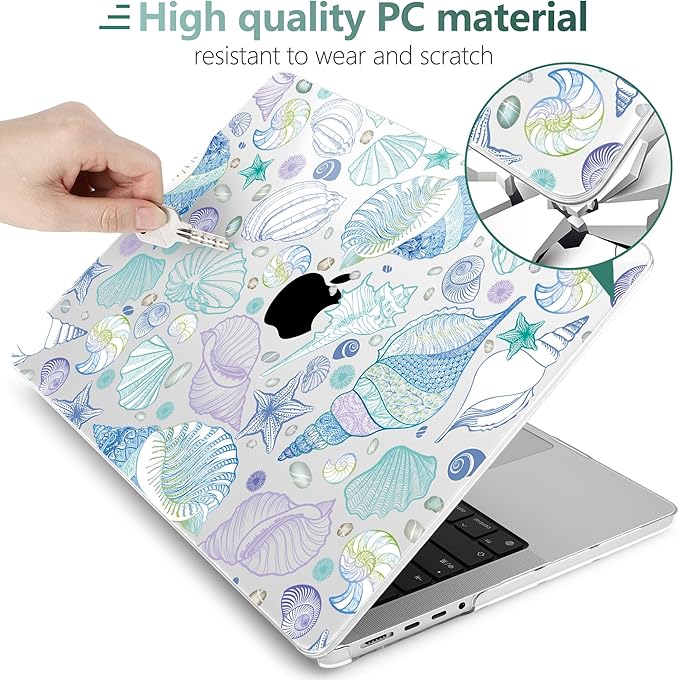 DONGKE for M4 MacBook Pro 16 Inch Case 2024 2023 2021 A3403 A3186 M3 A2991 M2 - Image 5