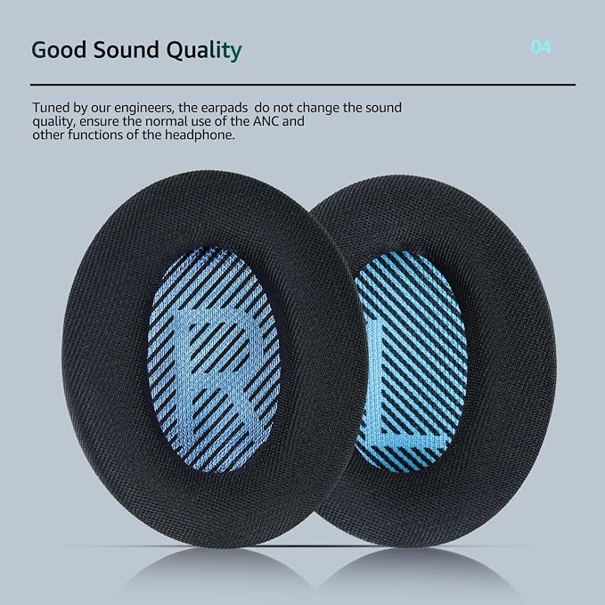 Fabric Comfort -Wzsipod Ear Pads - Image 6
