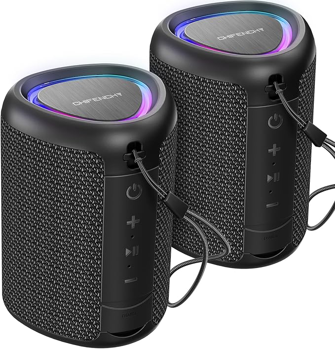 Portable Bluetooth Speaker by CHIFENCHY