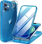 Miracase Glass Series for iPhone 12/12 Pro Case 6.1 inch, Upgraded Full-Body by Miracase