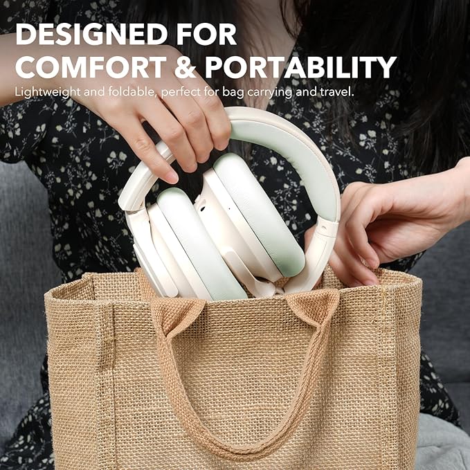 1Mii Y8+ Noise Cancelling Headphones Bluetooth, Wireless LDAC Hi-Res Audio - Image 8