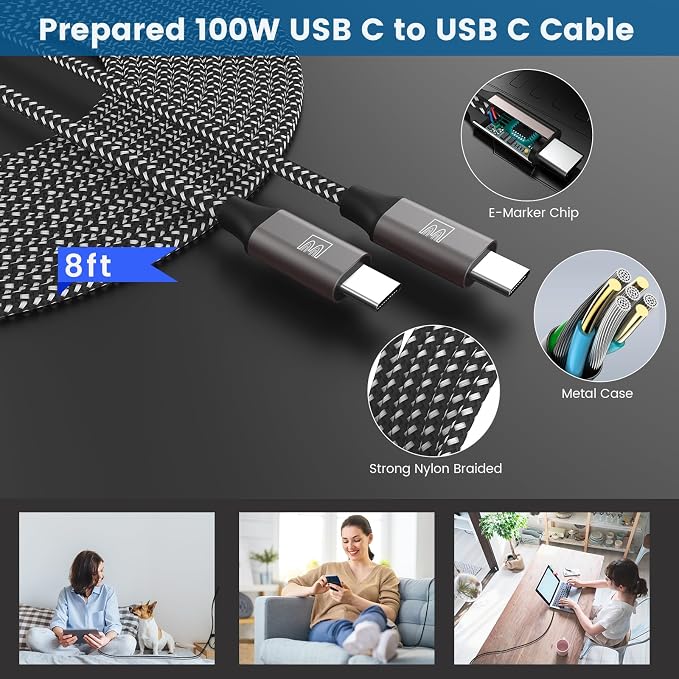 45W Super Fast Charger Type C, 45 Watt USB-C Charger PD/PPS Wall Charging Block - Image 8