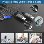 45W Super Fast Charger Type C, 45 Watt USB-C Charger PD/PPS Wall Charging Block - Image 8