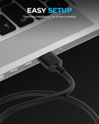 SABRENT USB 3.2 Type A to SATA/U.2 SSD Adapter Cable - Image 5