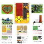 Soldering Practice Kit 5in1 DIY Classic Game Music Tesla Coil Audio-Light by Yidab