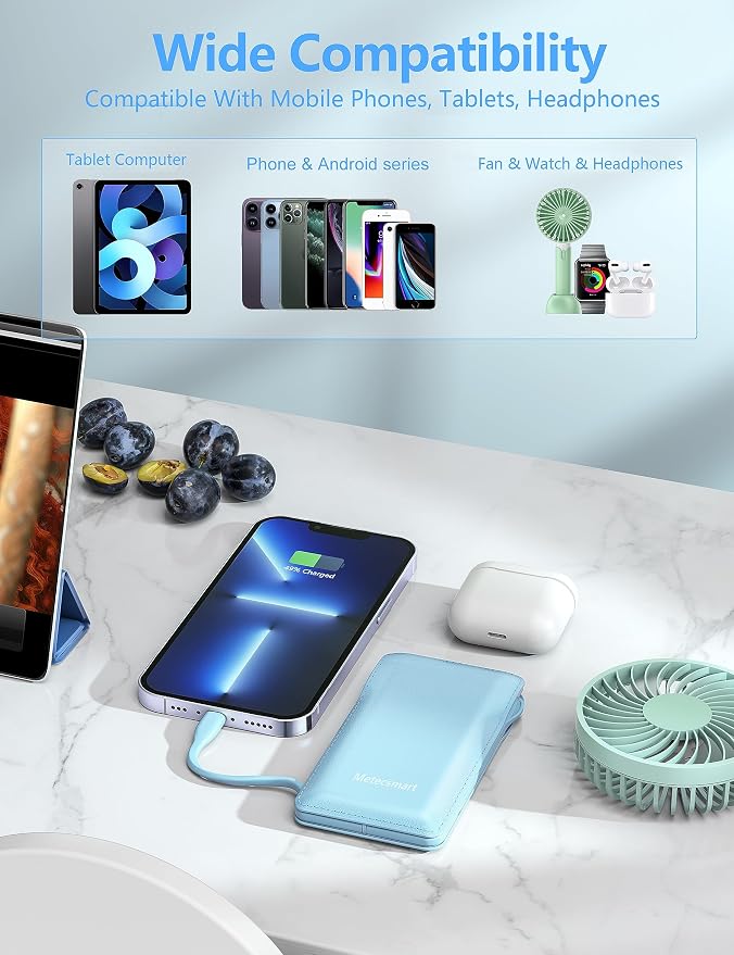 10000mAh Portable Phone Charger - Image 6