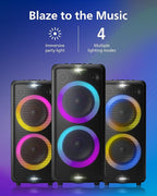 Philips X5206 bluetooth party speaker, portable - Image 6