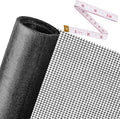 Replacement Window Screens, 59X106 Inch Durable Window Screen Mesh by Ouskr