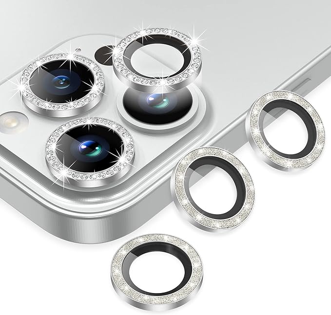 AGVEE 3+3 for iPhone 14 Pro 6.1" / 14 Pro Max 6.7" Camera Lens Protector by AGVEE