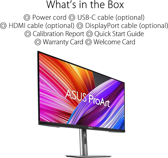 ASUS ProArt Display 27” 4K HDR Professional Monitor - Image 7