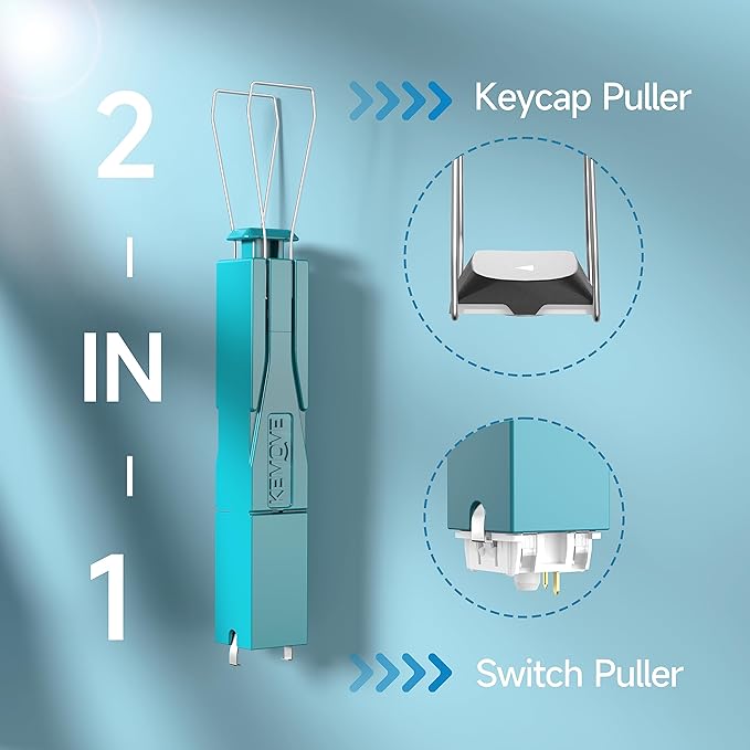 KEMOVE P10 2-in-1 Switch Puller Keycap Puller - Image 2