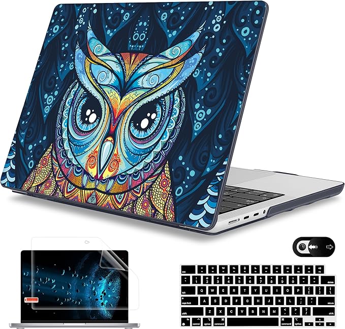 Mektron Case for MacBook Pro 16" M4 A3403 A3186 M3 A2991 M2 A2780 M1 A2485 by Mektron