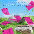 4x6 Thermal Labels, 1 Packs of 500 4x6 Fold Labels Rose Red - Image 5
