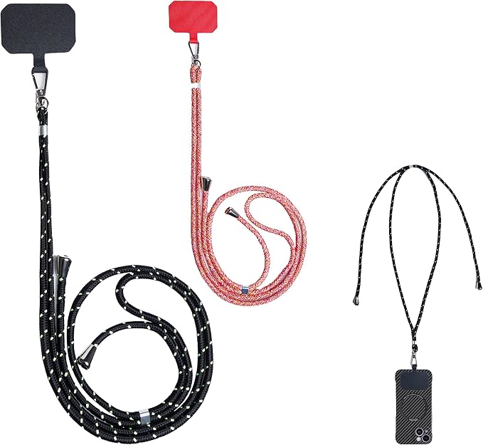 Cell Phone Lanyard Crossbody for Women by SWINILAYA
