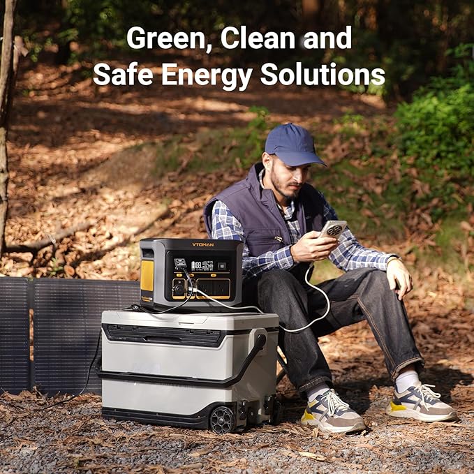 VTOMAN FlashSpeed 600 Portable Power Station 600W - 499Wh Solar Generator - Image 8