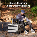 VTOMAN FlashSpeed 600 Portable Power Station 600W - 499Wh Solar Generator - Image 8