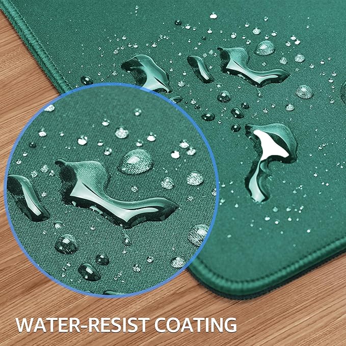 KTRIO Large Gaming Mouse Pad Desk Mat, Superior Micro-Weave Cloth, Non-Slip - Image 5
