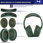 Replacement QC Ear Pad and Headband Pad Kit Cushion. Compatible - Image 8