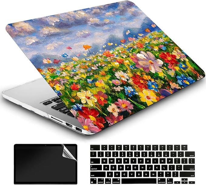 Compatible with MacBook Air 13 Inch Case 2017 2016 2015 2014 2013 2012 2011 by AMCJJ