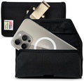 Turtleback Belt Clip for iPhone 16 Pro, 15 pro 14 Pro 13 Pro -Small- Fits by Turtleback
