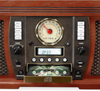 Victrola Aviator 8-in-1 Bluetooth Record Player & Multimedia Center - Image 2