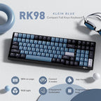 RK ROYAL KLUDGE RK98 Wireless Mechanical Keyboard, Triple Mode 2.4G/BT5.1/USB-C - Image 2