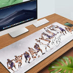 RTGGSEL 31.5x11.8 Inch Non-Slip Long Extended Large Gaming Mouse Pad - Image 7