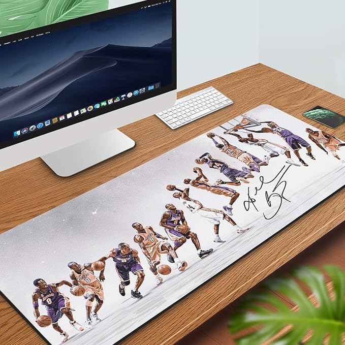 RTGGSEL 31.5x11.8 Inch Non-Slip Long Extended Large Gaming Mouse Pad - Image 7