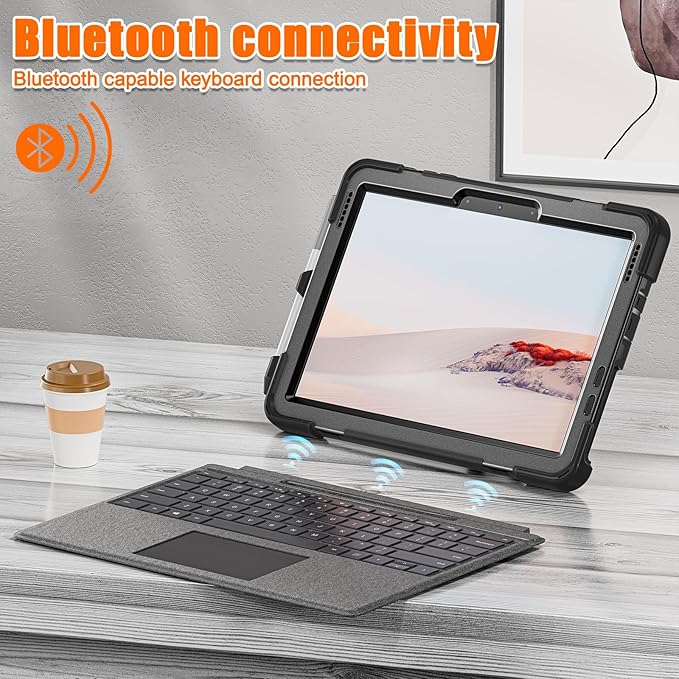 ZenRich Rugged Case for Surface Go 4/Surface Go 3/ Surface Go 2, Surface Go - Image 8