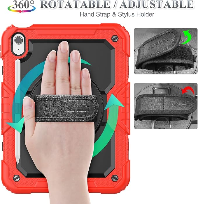 SEYMAC stock Case for iPad 11th/10th Generation 11''/10.9'' 2025/2022, - Image 2