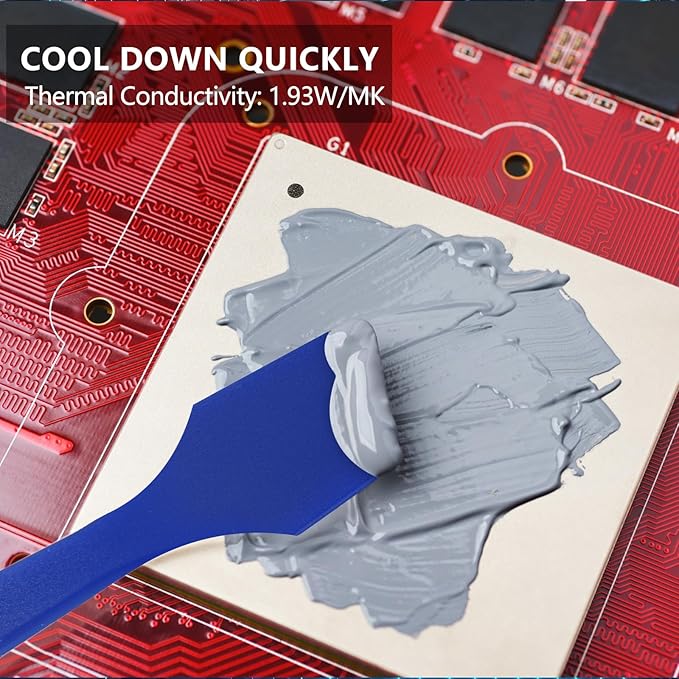 HY500-100g CPU Thermal Heatsink Grease Paste Compound Thermal Conductivity: - Image 5
