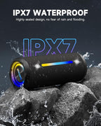 Bluetooth Speakers Wireless Loud Stereo Sound IPX7 Waterproof Outdoor Portable - Image 7