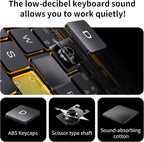 iPad Keyboard Case for 2024 M4 iPad Pro 13 inch, Magic Wireless Keyboard - Image 7