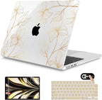 Mektron for 2025 M4 MacBook Air 13.6 Inch A3240 Case Fits 2023 A2681 M2 2024 by Mektron