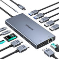USB C Laptop Docking Station by ZMUIPNG
