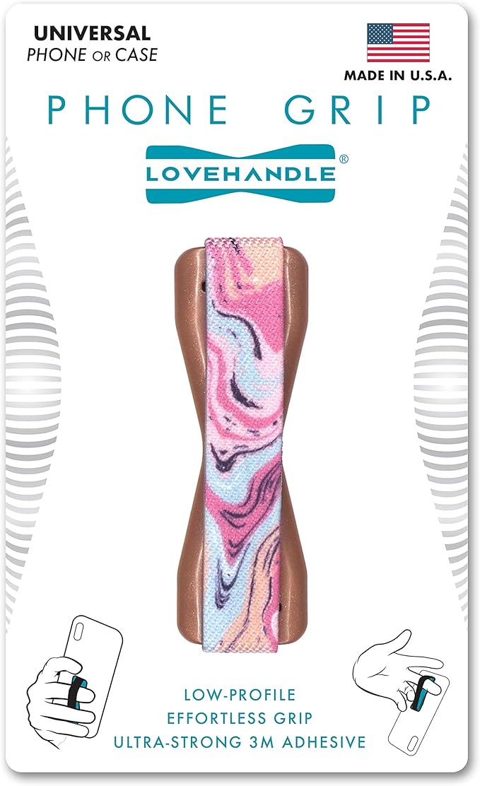LOVEHANDLE Universal Phone Grip by LOVEHANDLE