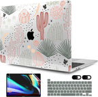 MEEgoodo Case for MacBook Pro 13 inch, Laptop Hard Shell Case by MEEgoodo