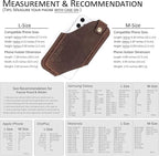 TobbinGear Leather Cell Phone Holster - Image 5