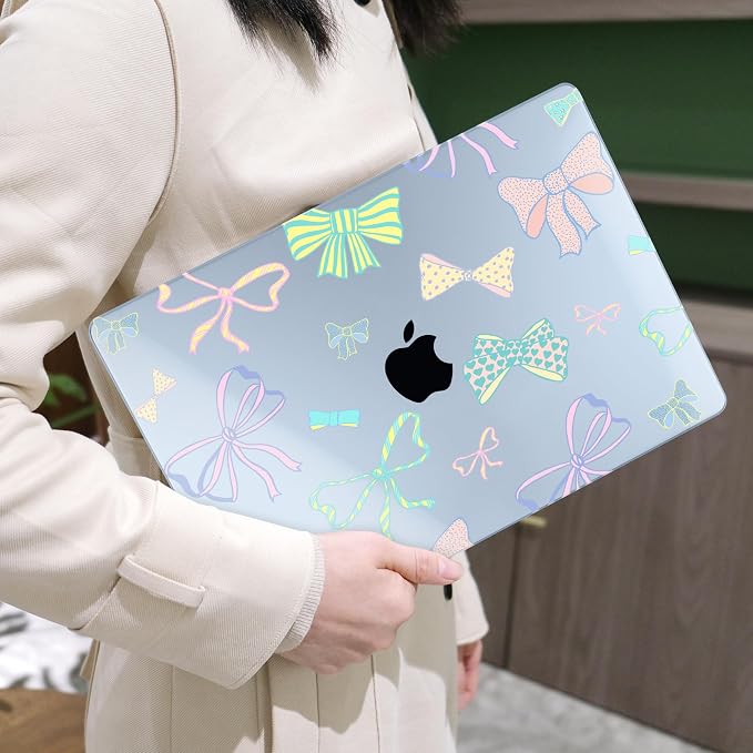MEEgoodo Case for M4/M3/M2 MacBook Air 13.6 inch Case 2025 2024 2022, Fit Model - Image 7