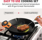 ThermoPro Temperature Gun, Infrared Thermometer Gun - Image 2