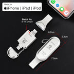 MFi Certified 256GB 3-in-1 Photo-Stick-for-iPhone-USB-Flash-Drive - Image 6